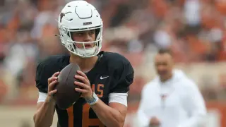 Dante Moore Tops 2027 NFL Mock, Arch Manning Slotted No. 2 by Kiper-Yates