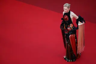 Cannes red carpet proves age is a fashion advantage