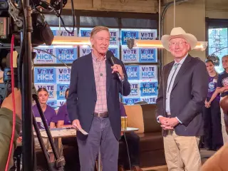 Hickenlooper clinches Colorado Democratic Senate nomination for 2026