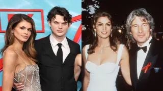 Homer Gere Reunites With Kaia Gerber on The Shards, 30 Years After Parents' Divorce