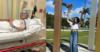 Young Woman Defies Medical Dismissal to Balance Chemo with PA School