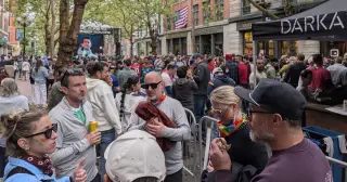 Seattle's World Cup Footprint: Over 3 Million Downtown Visitors, Mostly Domestic