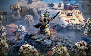 Blood Angels and Dark Angels Lead Space Marines Detachments Update