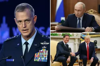 NATO Commander Unveils 'Block, Blunt, Break' Strategy to Deter Russian Assault