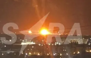 Drones strike Volgograd oil refinery, forcing production halt