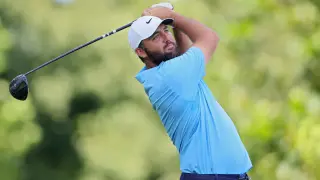 Scheffler Fights Through Illness to Stay FedExCup Leader at BMW