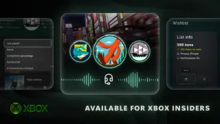 Xbox Insider Update Expands Capture Audio, Achievements Sorting, and Wishlist Capacity