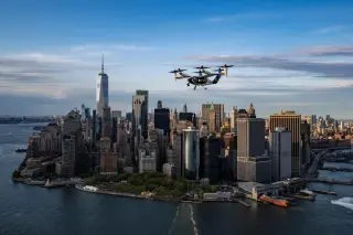 Joby Demonstrates 10-Minute JFK-to-Manhattan Air Taxi in NYC Demo
