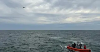 Coast Guard locates debris from missing medical jet off Nantucket, search continues