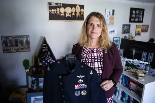 From Space Force to swing district: a veteran bets on Virginia’s redistricting wars