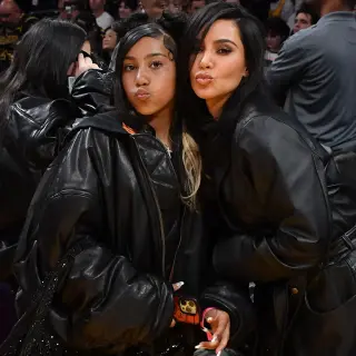 Kim Kardashian Admits She Must 'Hold Back' North West from Fame
