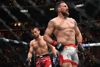 Nurmagomedov condemns Dvalishvili’s street-slap, keeps rematch in play