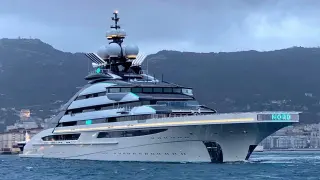 Mordashov’s Nord makes a daring Hormuz crossing en route to Seychelles after Dubai repair