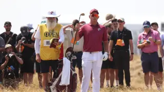 Herbert, Burns tie major-record 62 at The Open