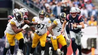 Vrabel deflects Maye chatter as Patriots face tough road tests