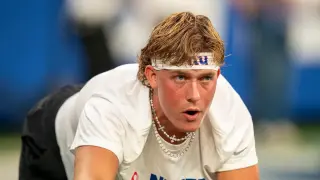 Giants QB Jaxson Dart Faces 4-6 Month Recovery After Meniscus Repair