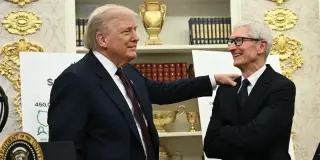 Apple’s Tariff Refund Playbook Bets on US Investment