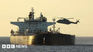 UK charges captain after first sanctioned-ship interception in the Channel