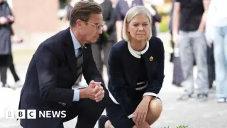 Teenage girl killed in Swedish high school sword attack; suspect in custody