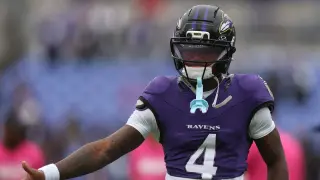 Ravens Confirm Lamar Jackson Out for Second Straight Game vs. Browns