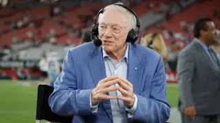 Cowboys open to defense-focused trade, Jones says 'in play' for the right deal