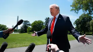 Trump launches 'Project Freedom' to free ships stranded in Hormuz amid Iran conflict