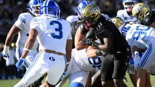 UCFC's Jenkins Leads Historic Double-Overtime Upset of No. 2 BYU