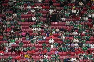 FIFA cites concourse crowds for empty seats at Mexico World Cup opener