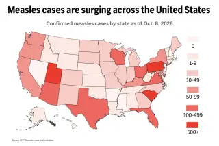 New York Declares Measles Disaster Emergency as US Cases Approach 4,000