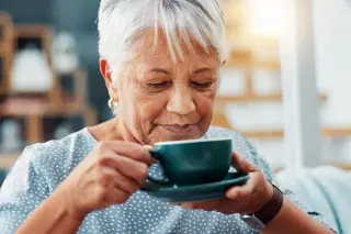Tea Tied to Slightly Stronger Hips, Heavy Coffee May Lower Bone Density