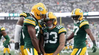 Love Leads Packers Past Jets in OT, 20-17