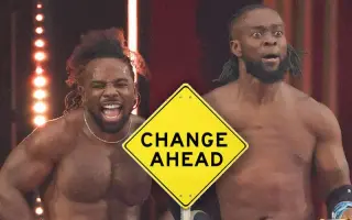 Kofi Kingston Adopts One-Name Persona After AEW All In Debut