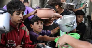 WFP slashes Gaza food aid by a third as funding collapses