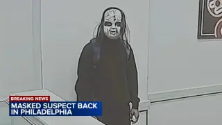 Masked Center City Terror Suspect Nabbed in Las Vegas, Returns to Philly