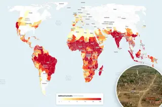 Super El Niño Forecasted to Cause 857,000 Global Heat Deaths by March 2027