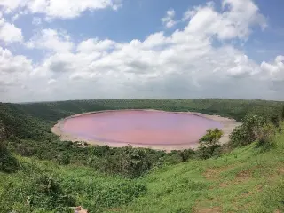 Lakes Forged by Cosmic Impacts: A Global Tour of Meteor Crater Lakes