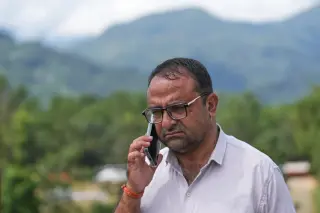 Nepal flood hero: principal saves 900 students and urges rebuild