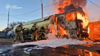 Ukraine vows mirror-like retaliation after Poltava strike kills rescuers