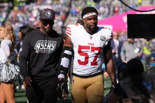 NFL Suspends 49ers' Greenlaw One Game for Sideline Headbutt