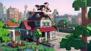 Lego Skylines Proves Itself as a Full-Fledged City Builder, Not Just DLC