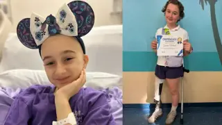 Jacksonville girl pursues NYC trial as bone cancer returns, fundraiser underway