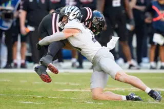 Bears snap up versatile safety Dillon Thieneman at 25 in 2026 NFL Draft