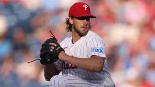 Nola’s Knuckle Curve Powers Phillies to Sweep of Marlins