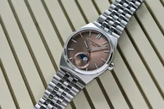 Frederique Constant Expands Highlife with 39mm Moonphase Date Manufacture