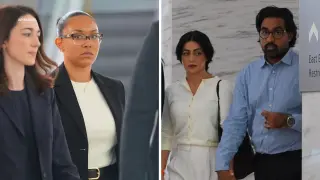 California couple's surrogate custody dispute unfurls in Texas court