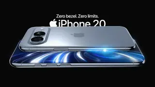 Apple’s iPhone 20 Promises Bezel-Free Display and Bold New Tech