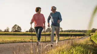 Fast-walking octogenarians may signal better brain health