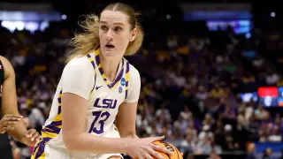 Koval Exits LSU as Mulkey Signs Russian Center Minaeva
