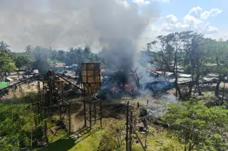 Myanmar Military Strikes Rakhine Market, Killing Dozens Amid Civil War