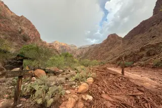 Grand Canyon evacuated after sudden flash flood